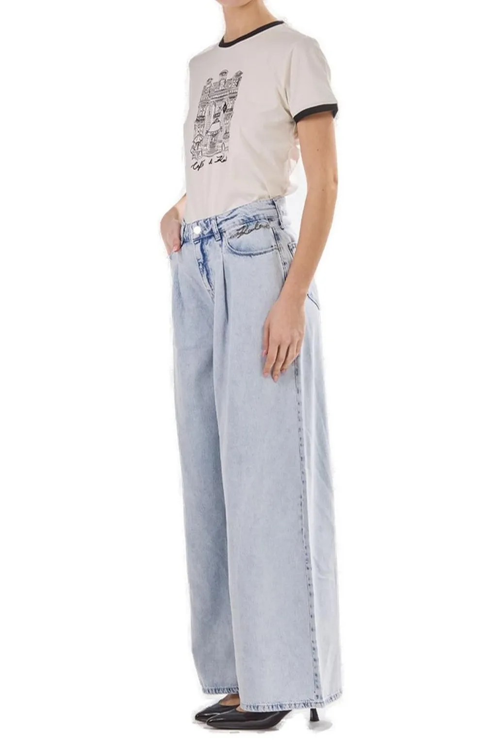 Wide Leg Jeans