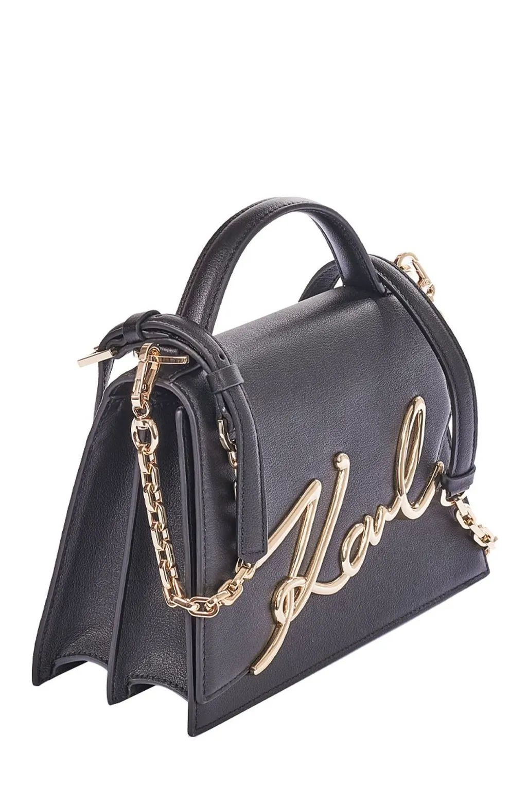 K/Signature Shoulder Bag