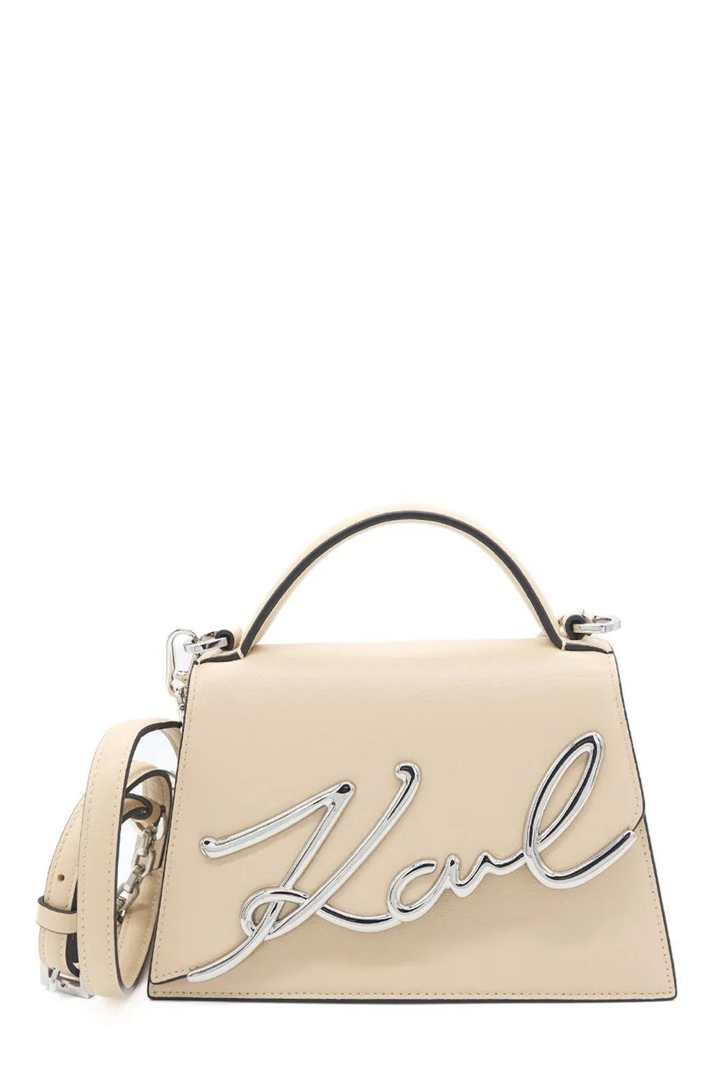 K/Signature Shoulder Bag