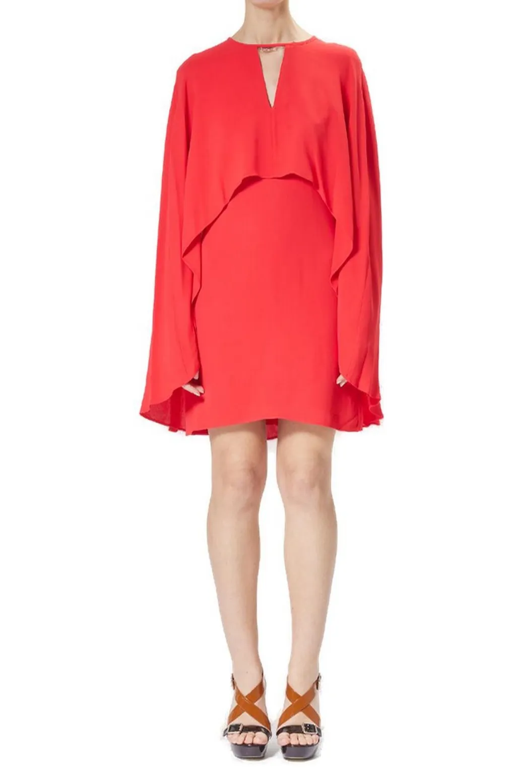 Cape Dress