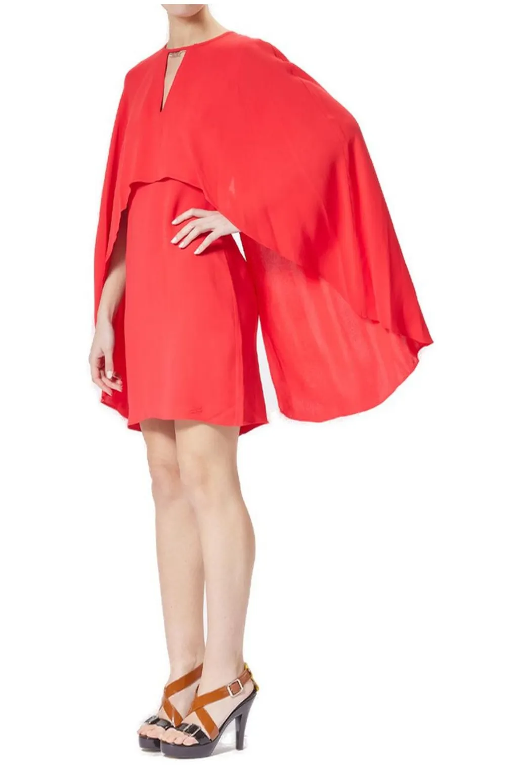Cape Dress