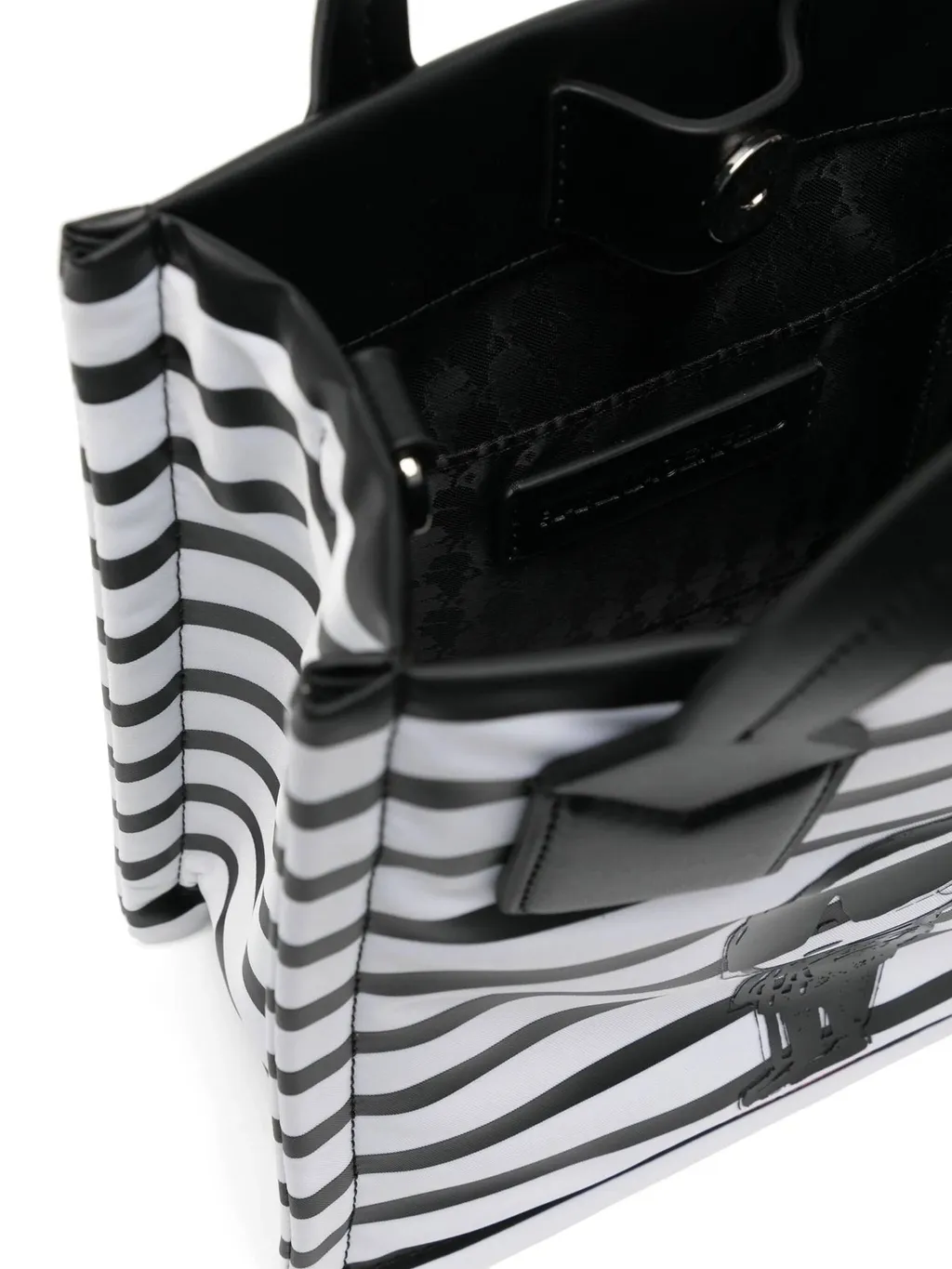 K/Signature Shopper Tote Bag