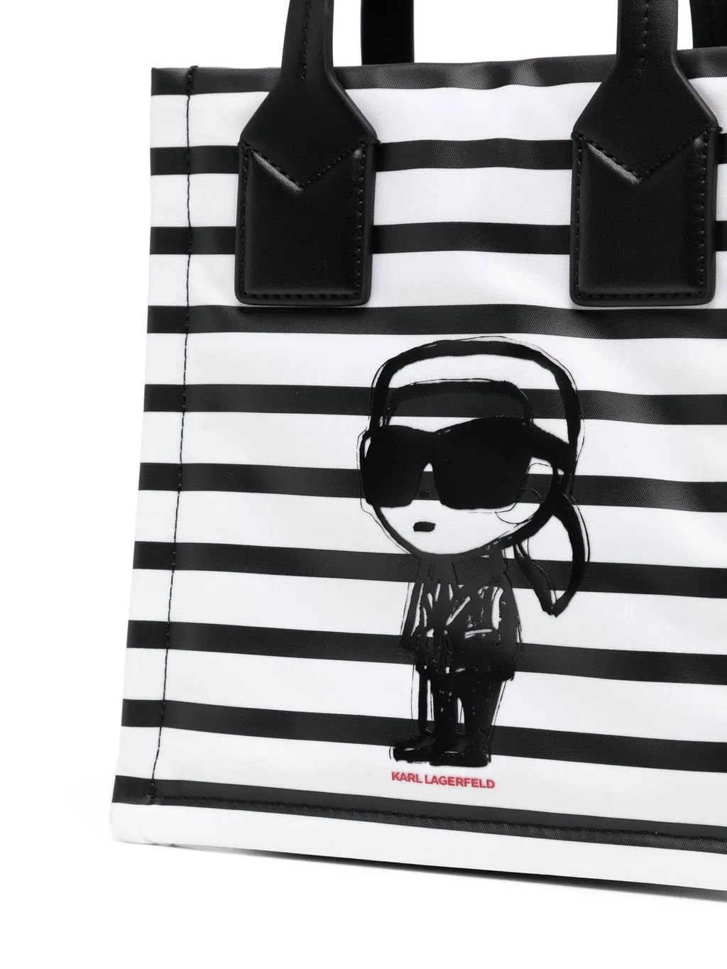 K/Signature Shopper Tote Bag