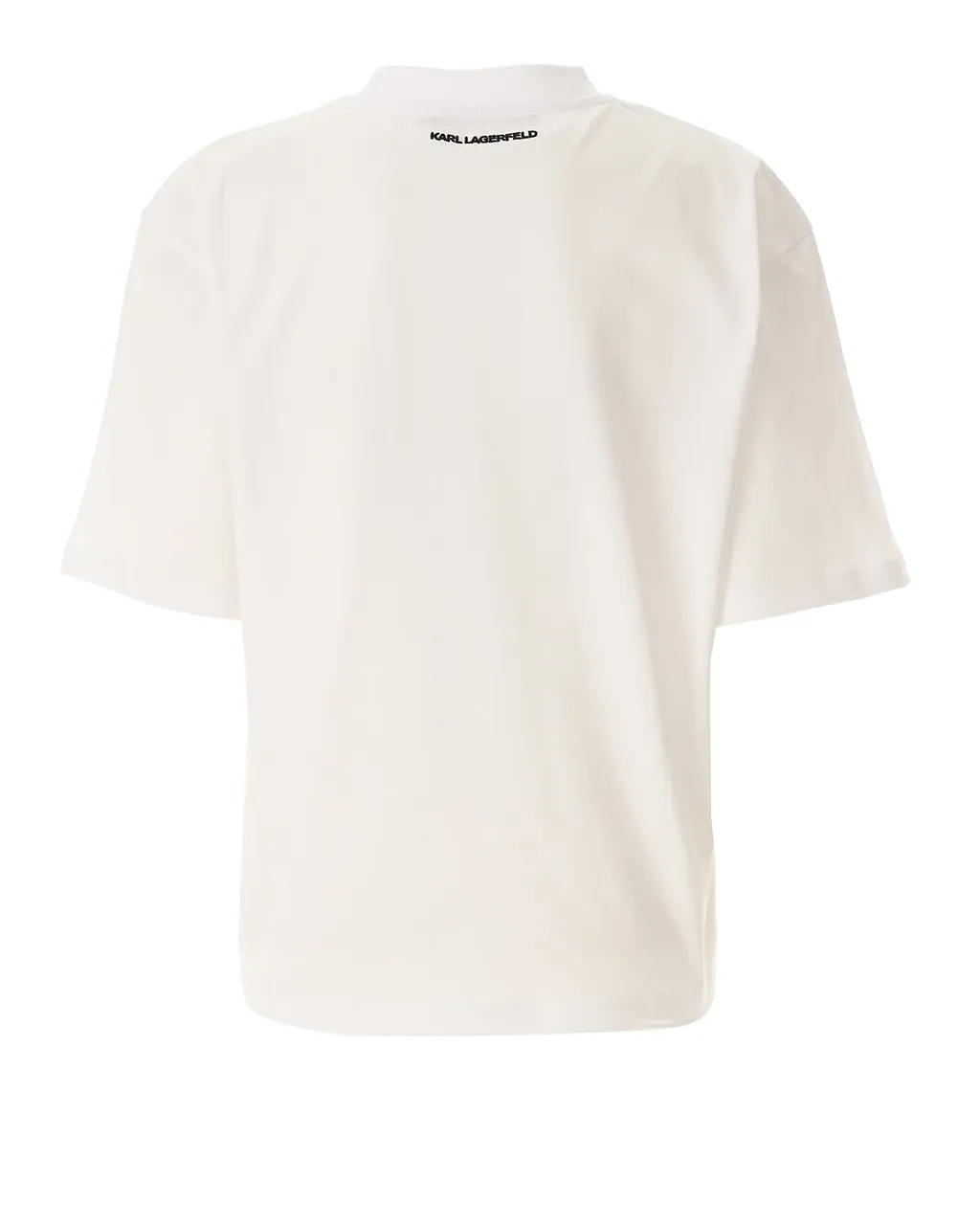 T-Shirt With Karl Lagerfeld Logo
