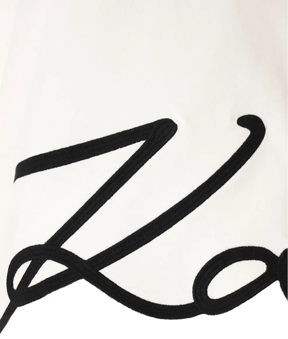 T-Shirt With Karl Lagerfeld Logo