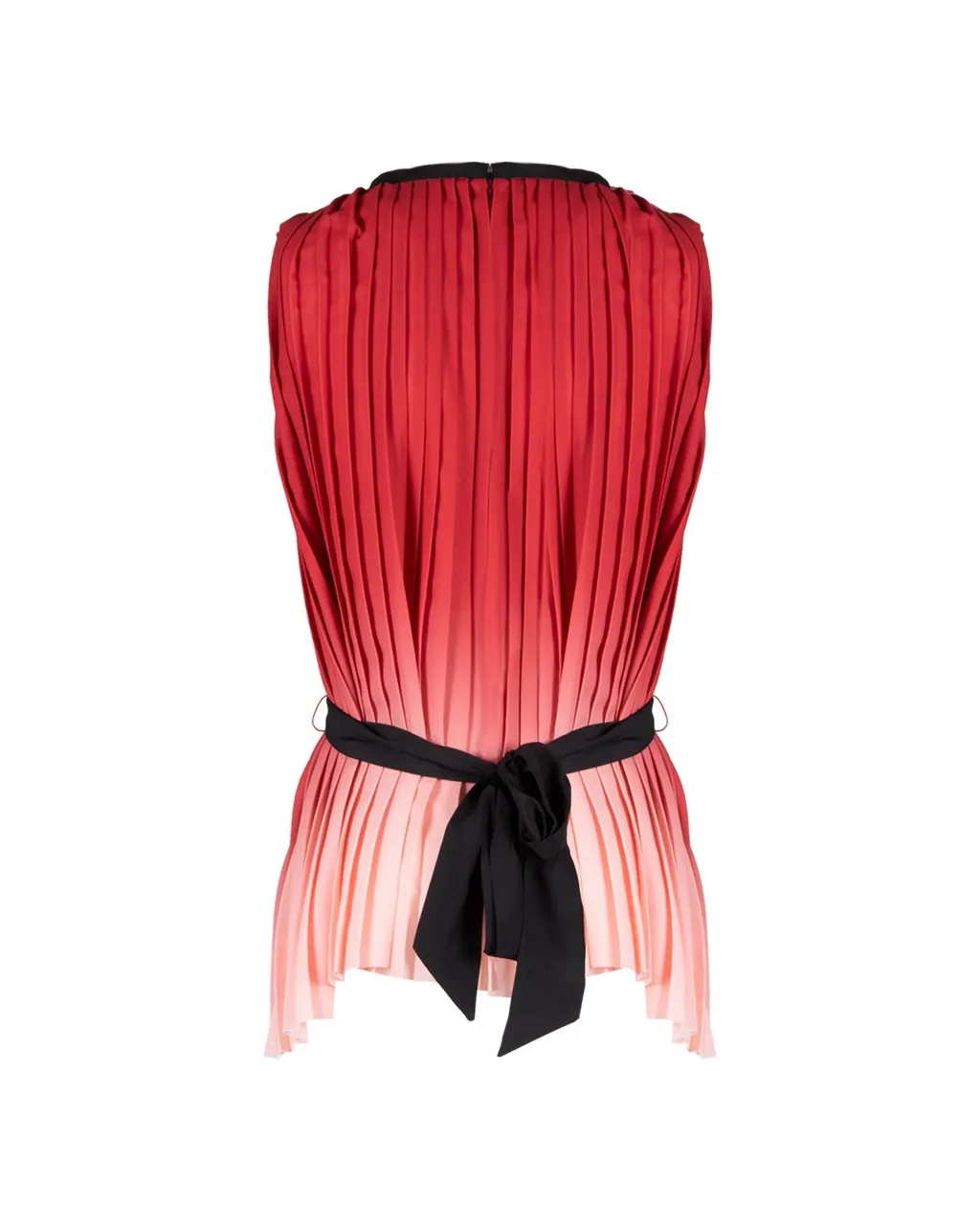 Pleated Ombre Top