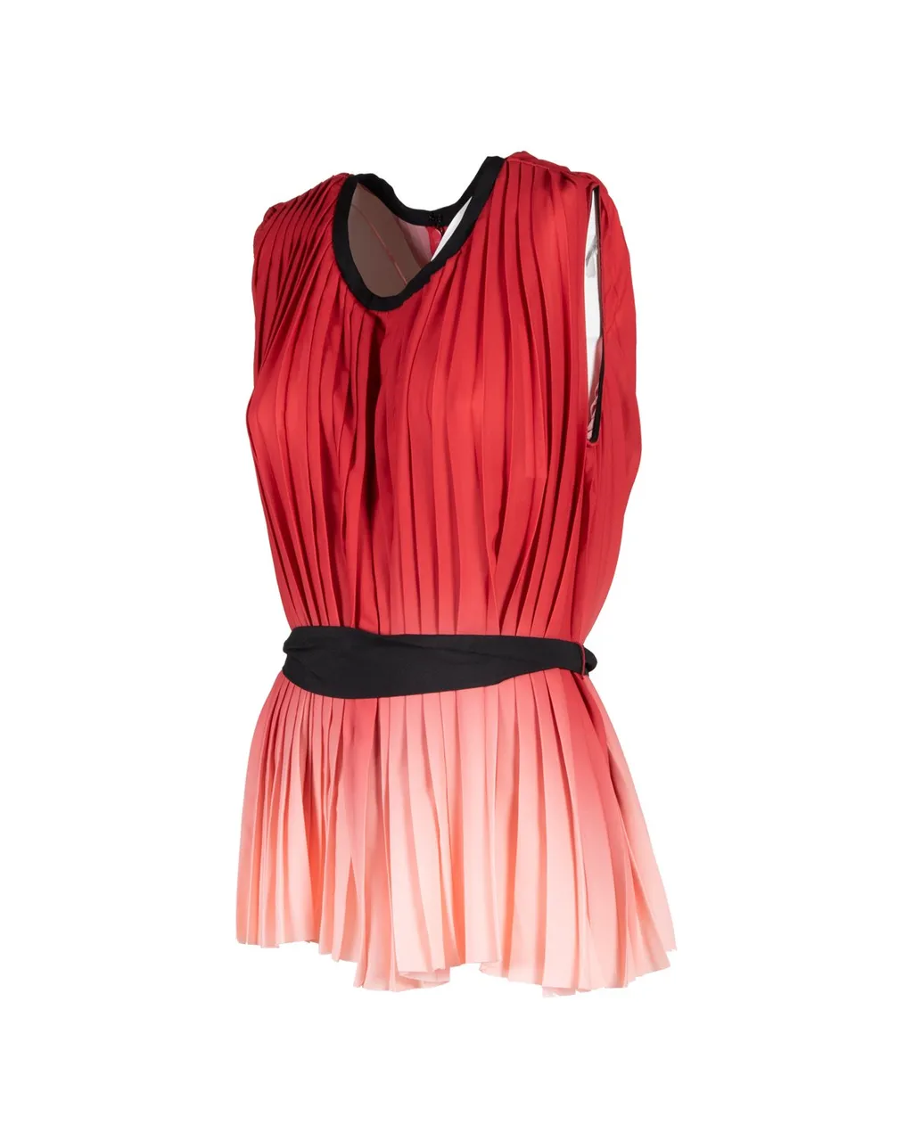 Pleated Ombre Top