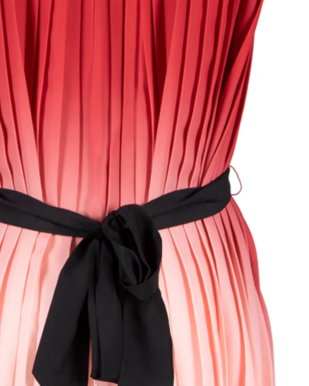 Pleated Ombre Top