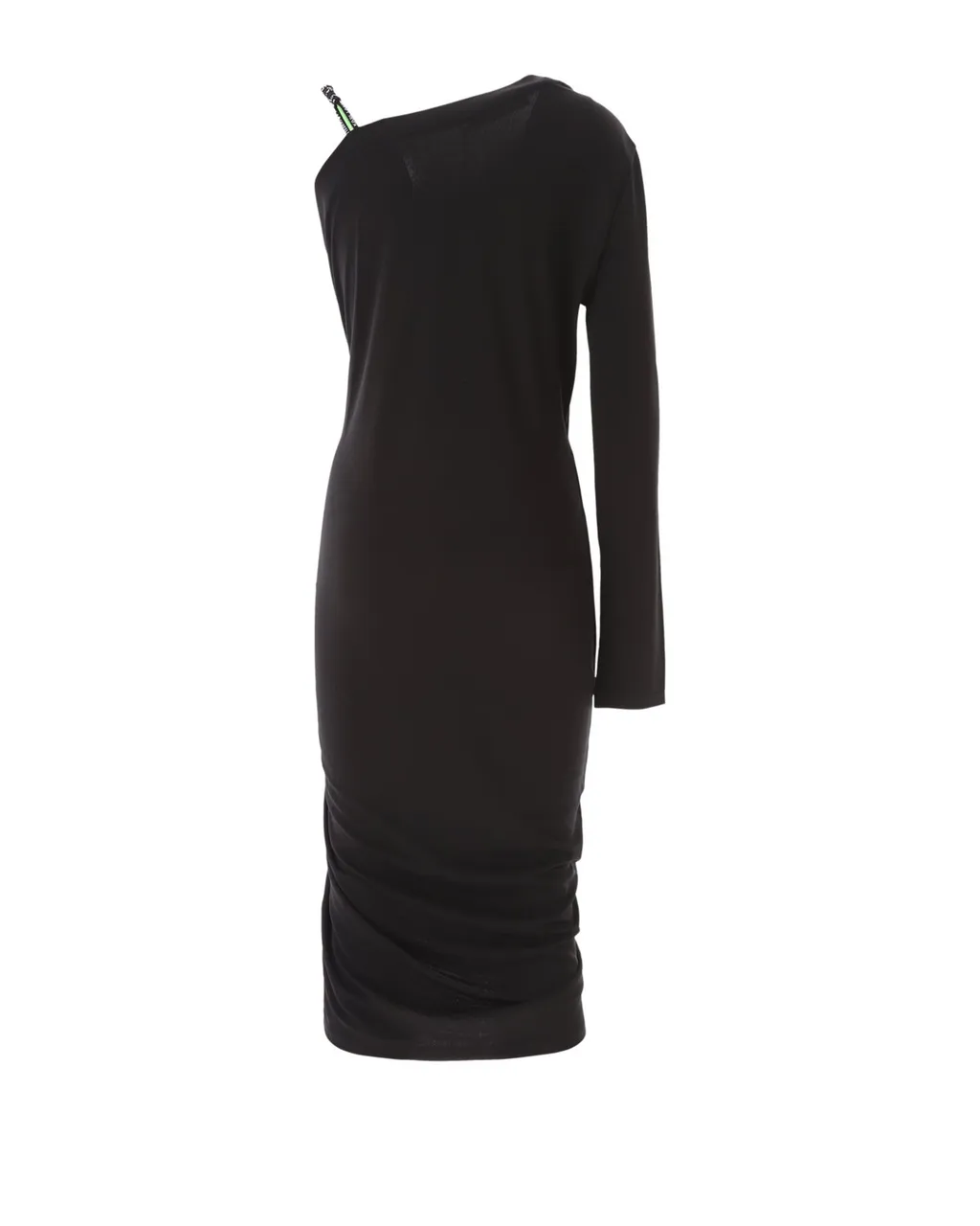 One-Shoulder Ruched Dress