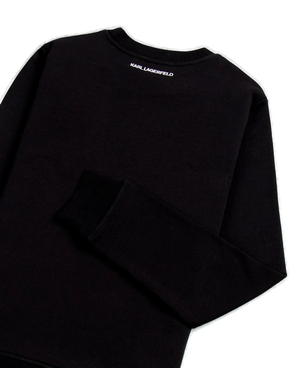 Sweatshirt With Karl Lagerfeld And Choupette Graphic