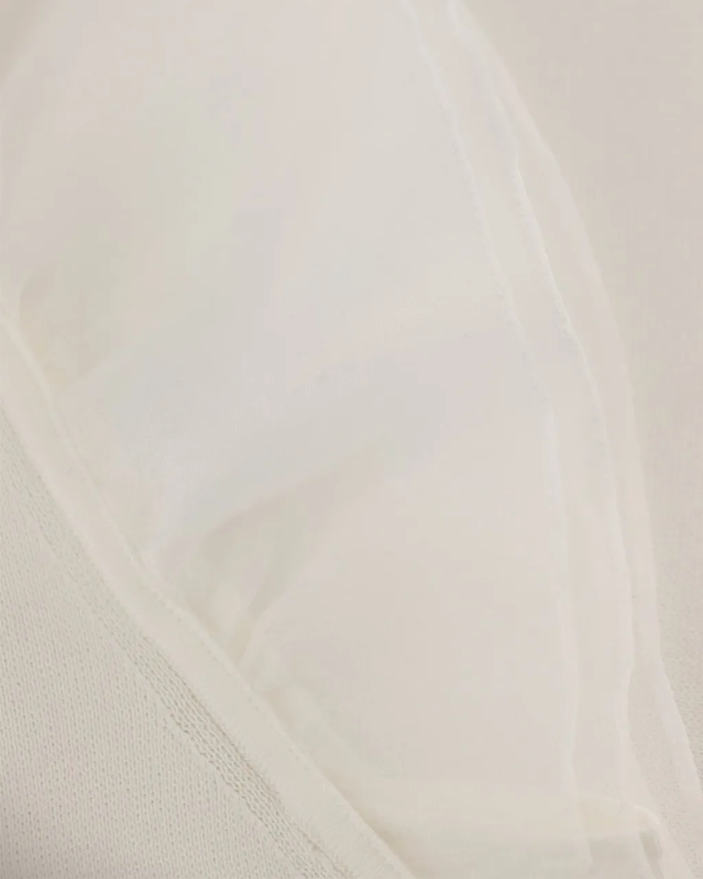 Top With Ruffled Sleeves
