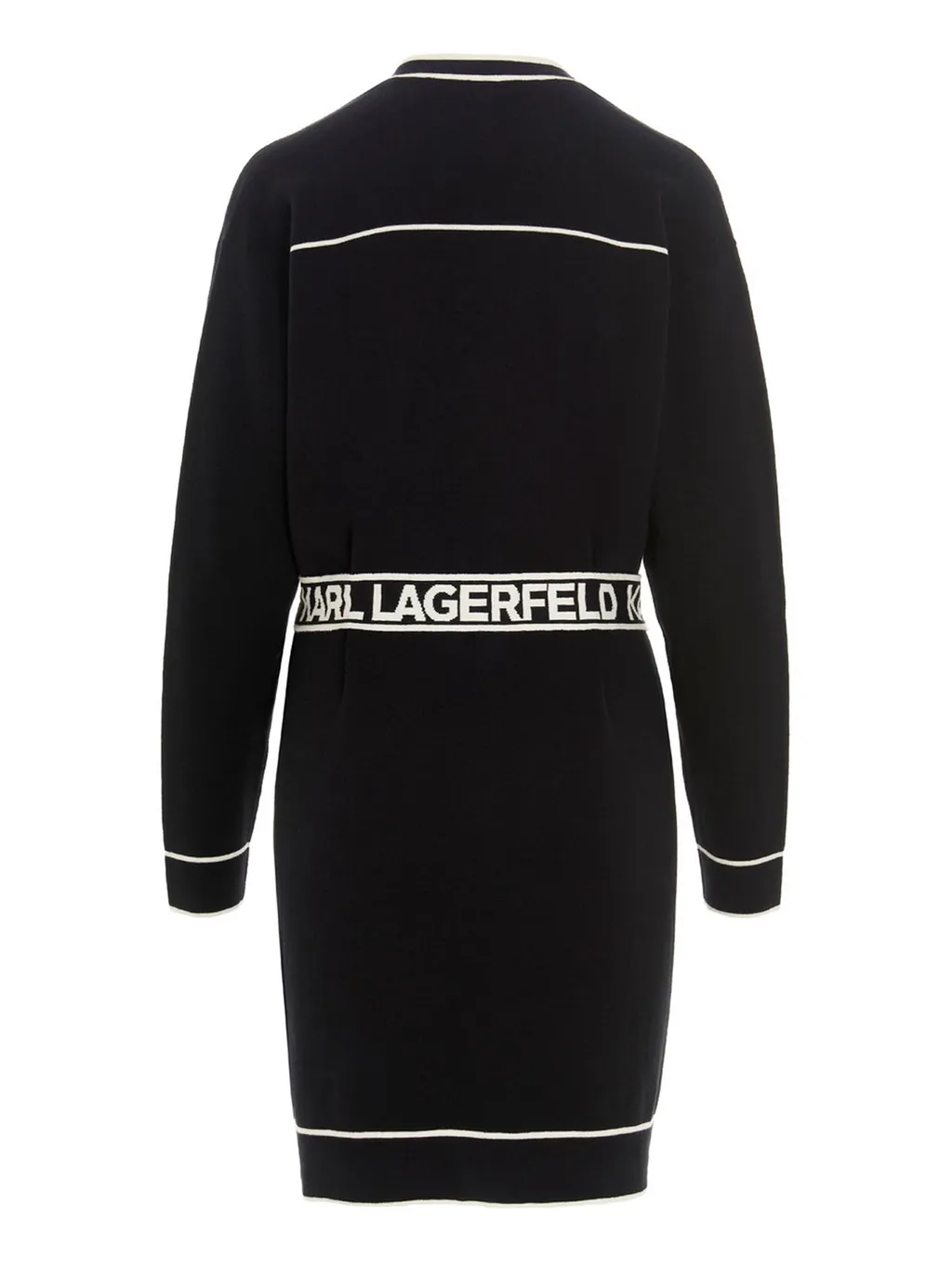Cardigan Dress With Belt