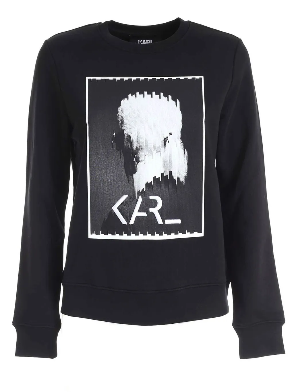 Sweatshirt With Karl Lagerfeld Graphic