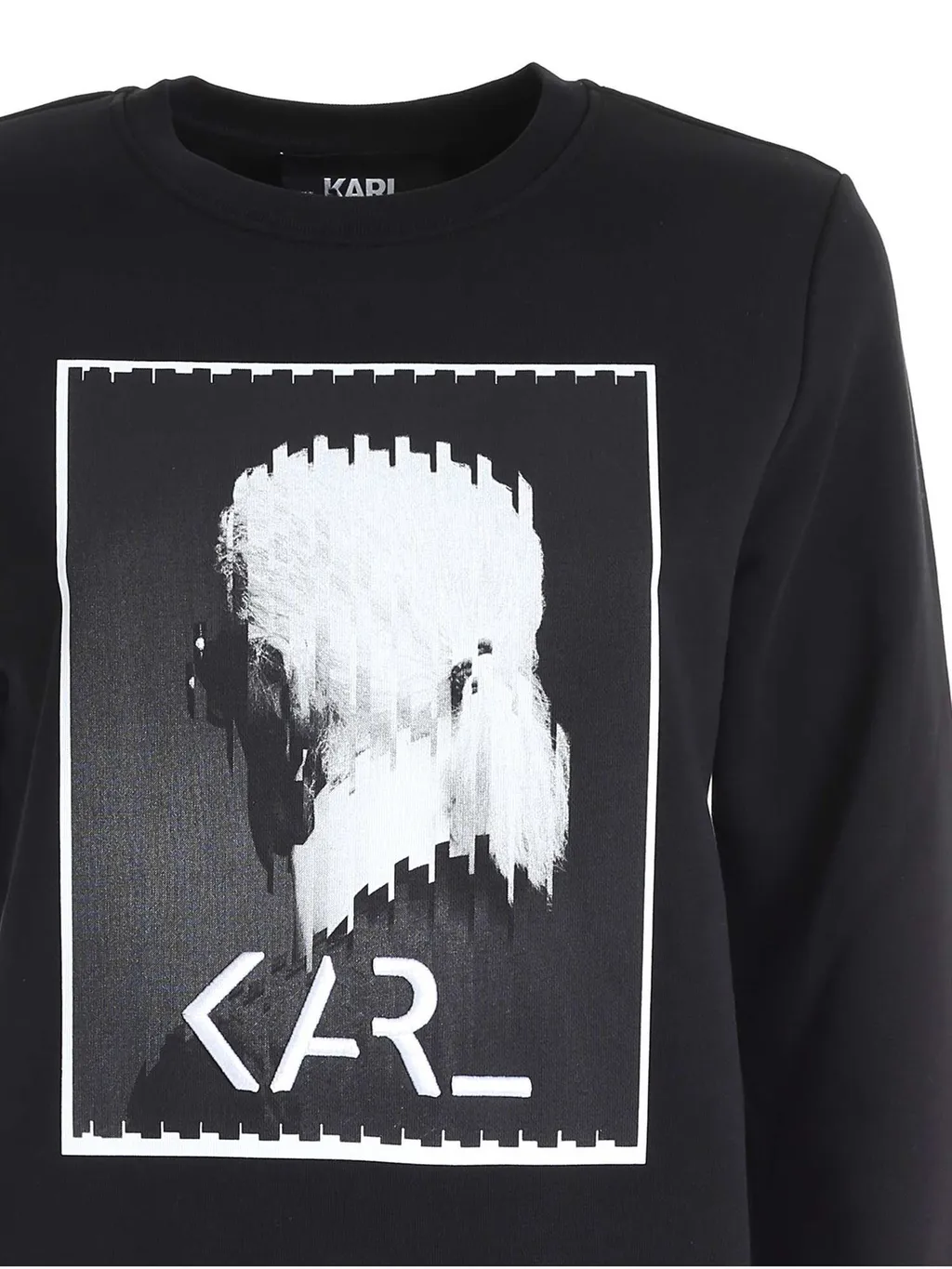 Sweatshirt With Karl Lagerfeld Graphic
