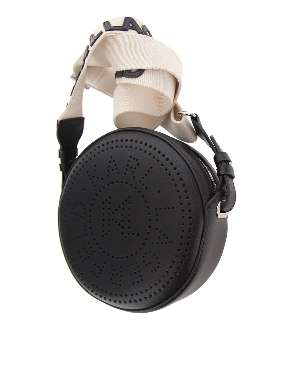 Round Crossbody Bag