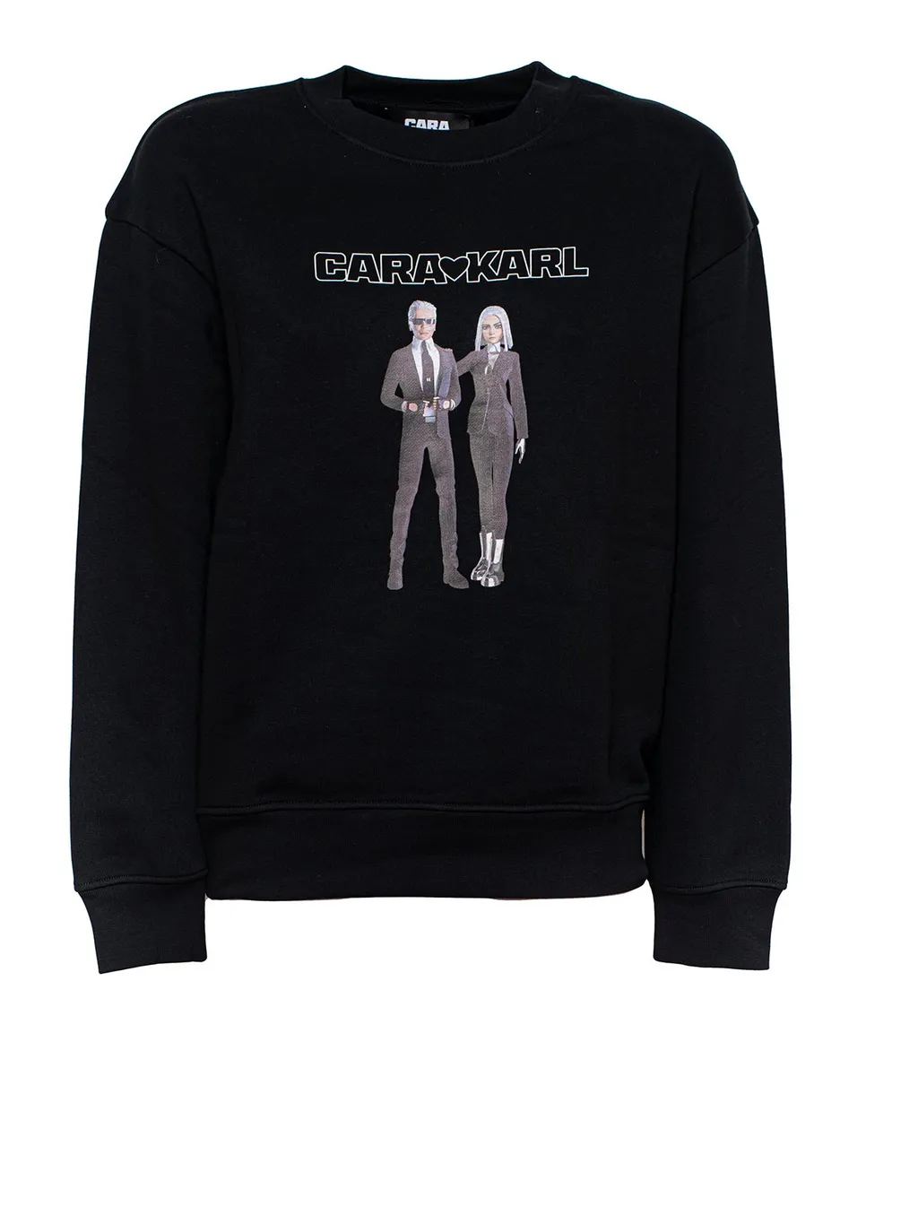 Sweatshirt With Graphic Print