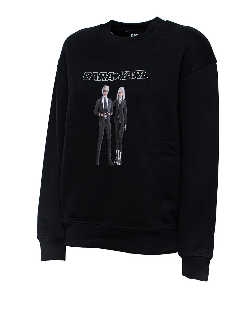 Sweatshirt With Graphic Print