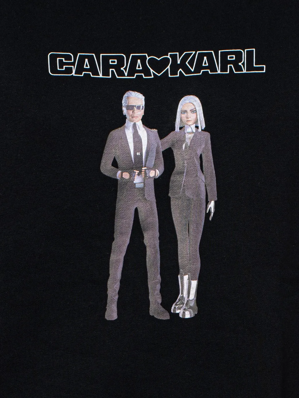 Sweatshirt With Graphic Print