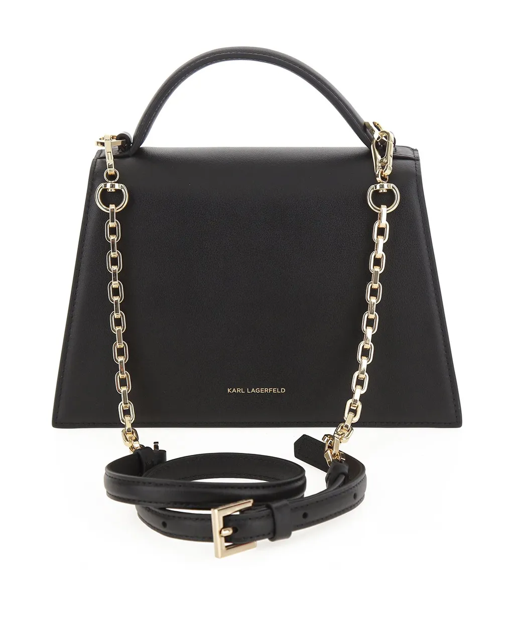 K/Signature Top Handle Bag