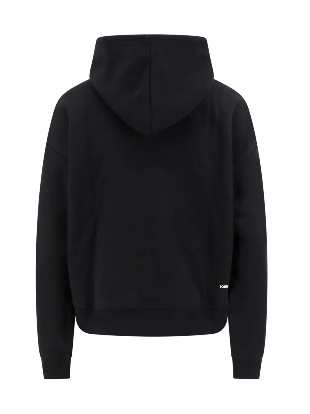 Hoodie With Karl Lagerfeld Graphics
