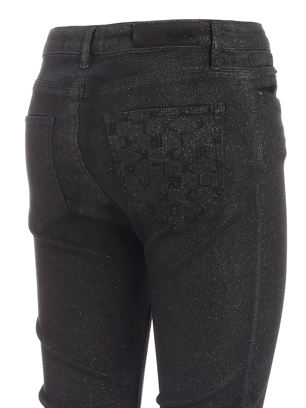 Sparkle Skinny Jeans