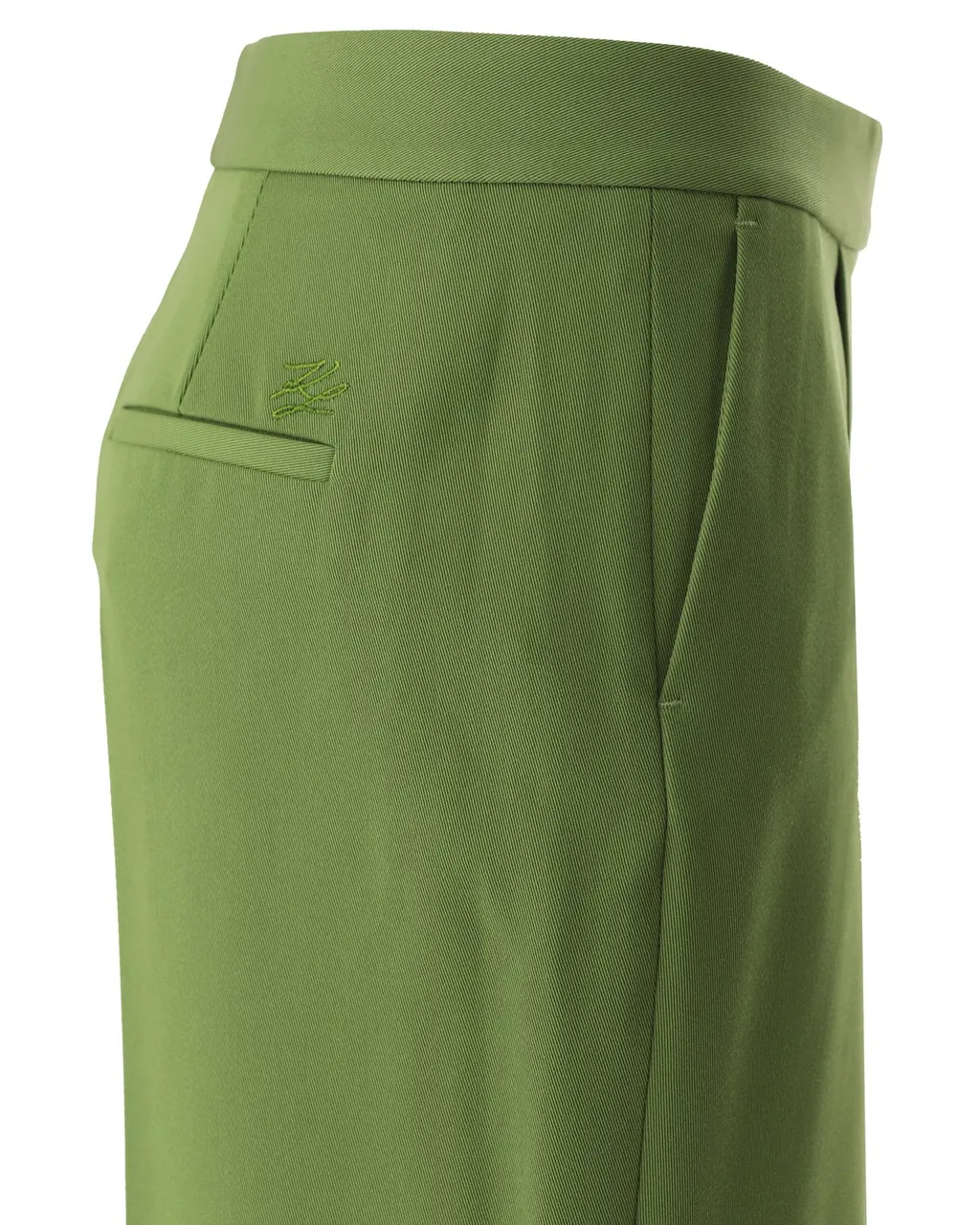 Pleated Trousers