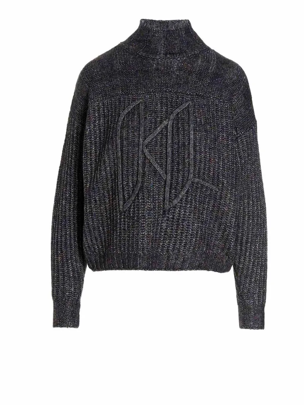 Logo Intarsia Knit Sweater