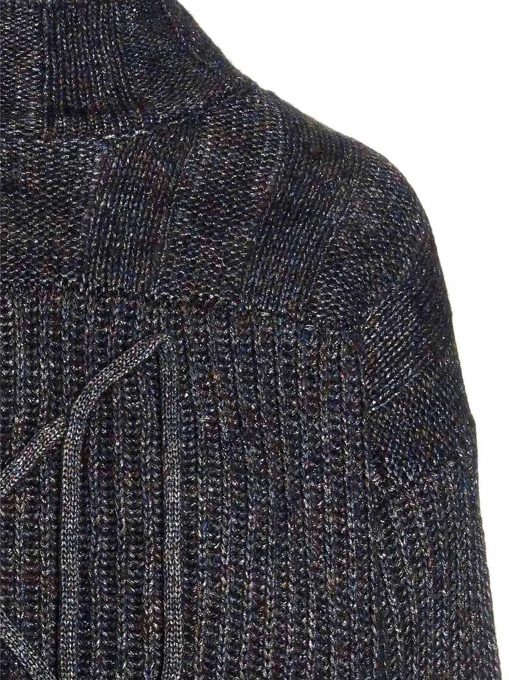Logo Intarsia Knit Sweater