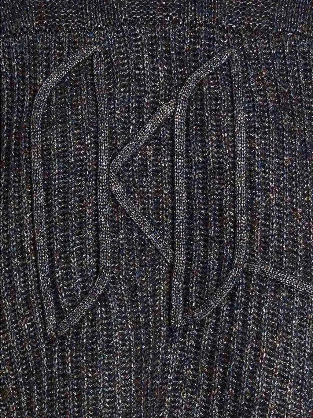 Logo Intarsia Knit Sweater