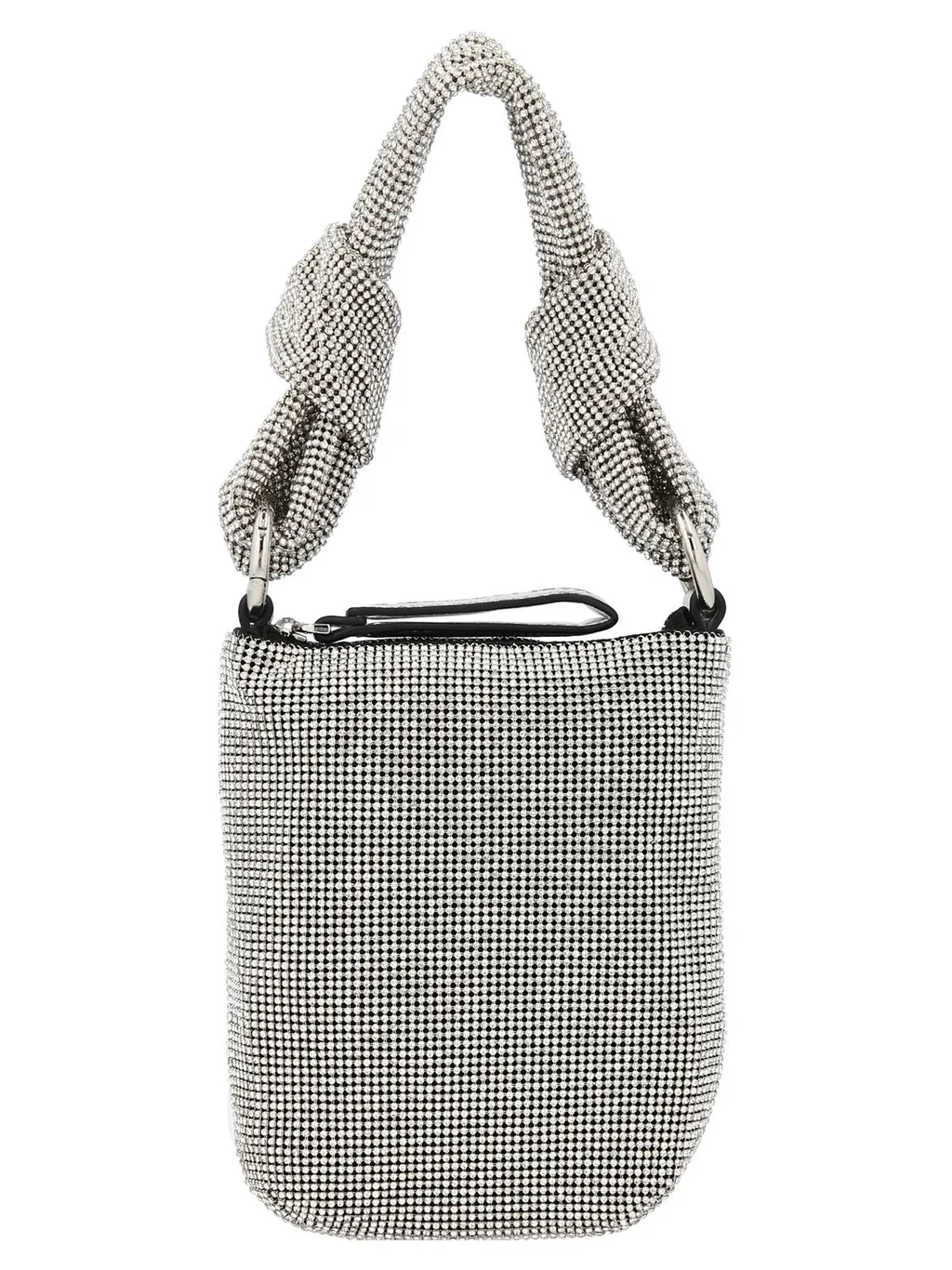 Rhinestone Bucket Bag