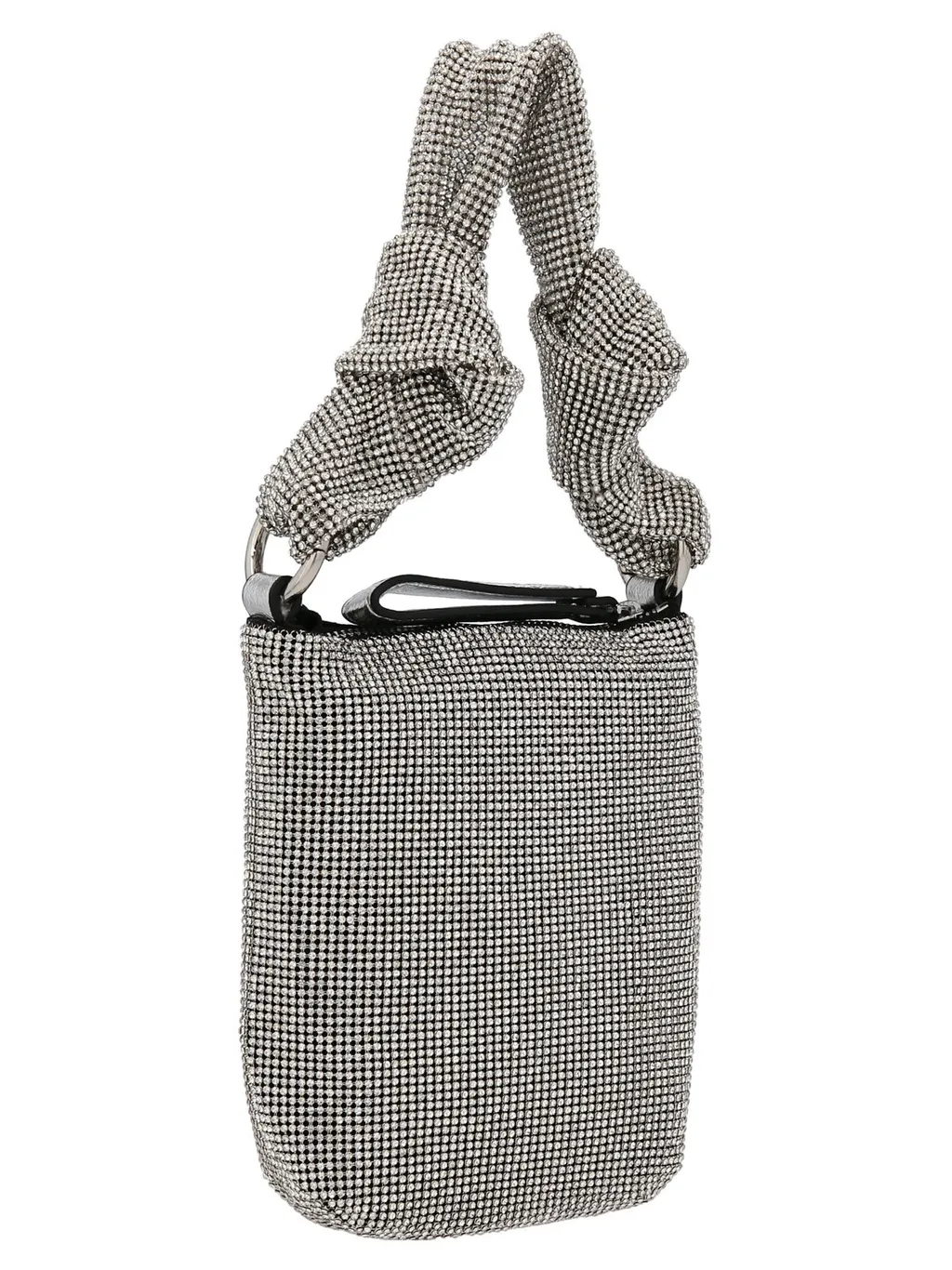 Rhinestone Bucket Bag