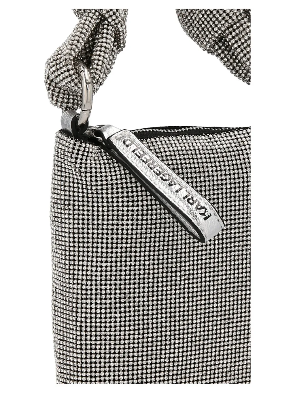 Rhinestone Bucket Bag