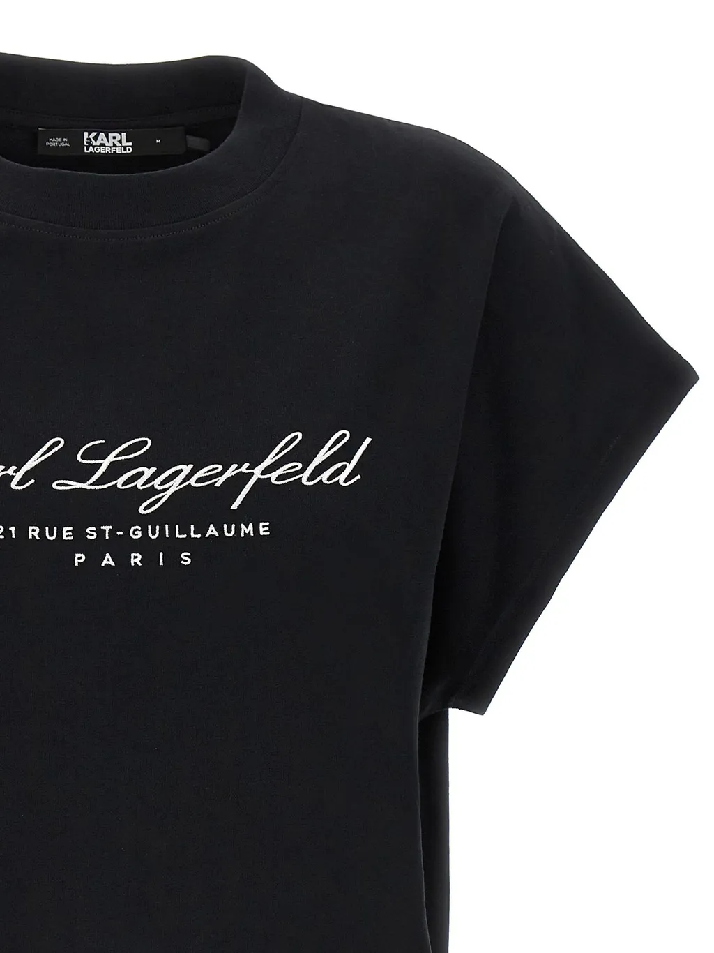 T-Shirt With Karl Lagerfeld Logo