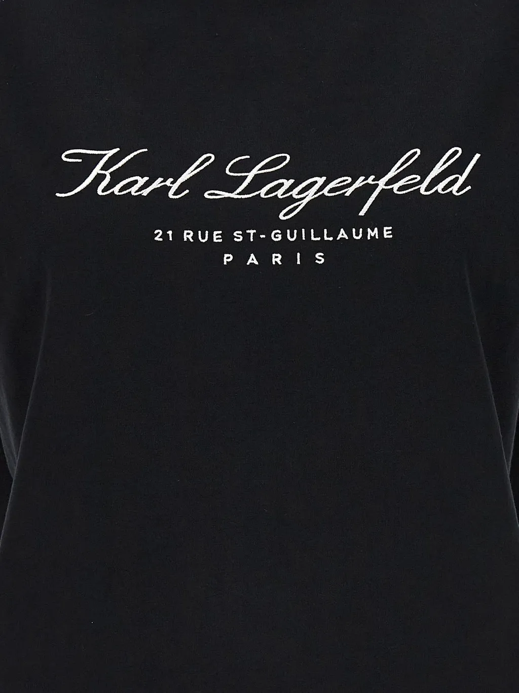 T-Shirt With Karl Lagerfeld Logo