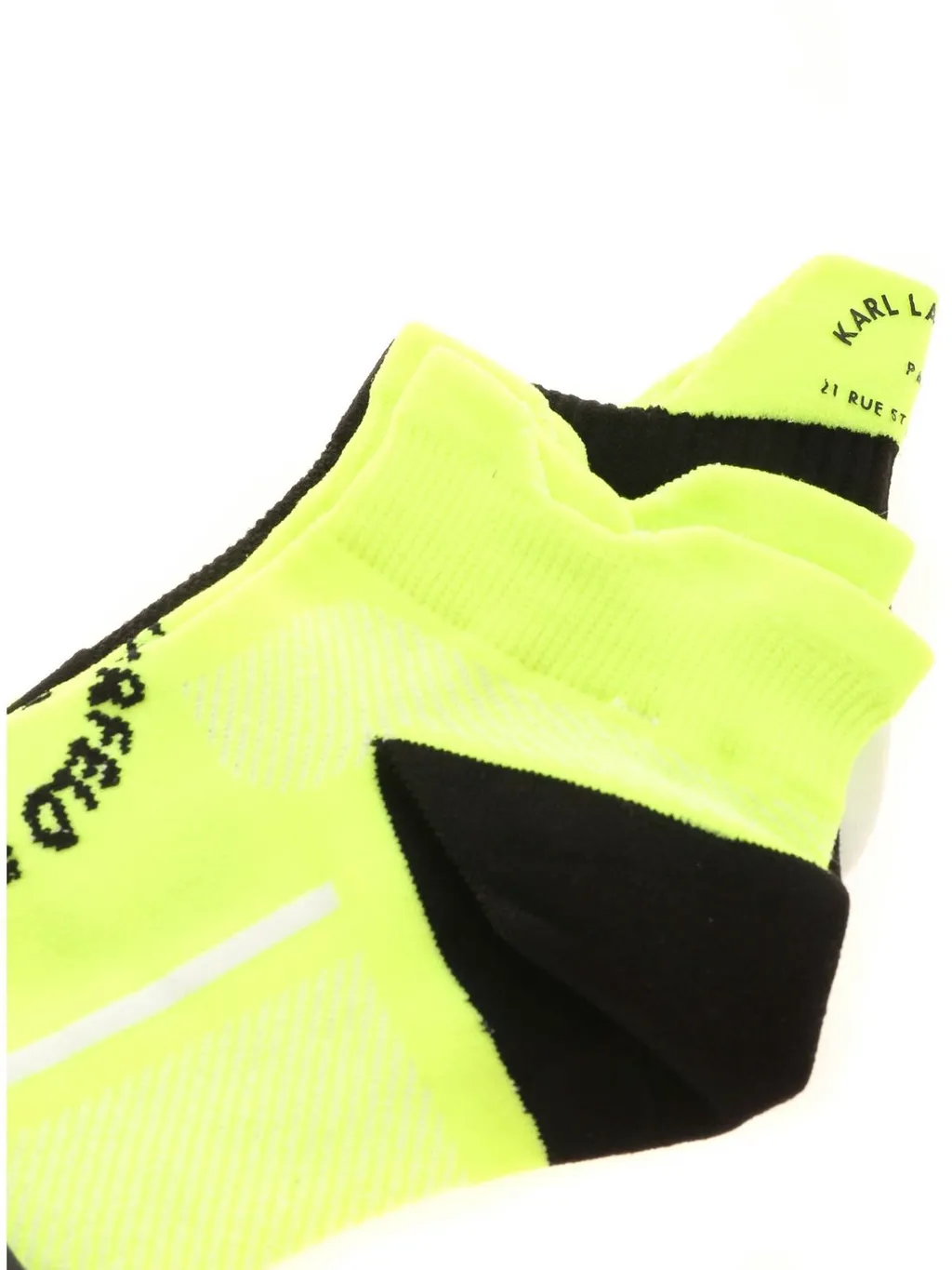 Logo Print Ankle Socks