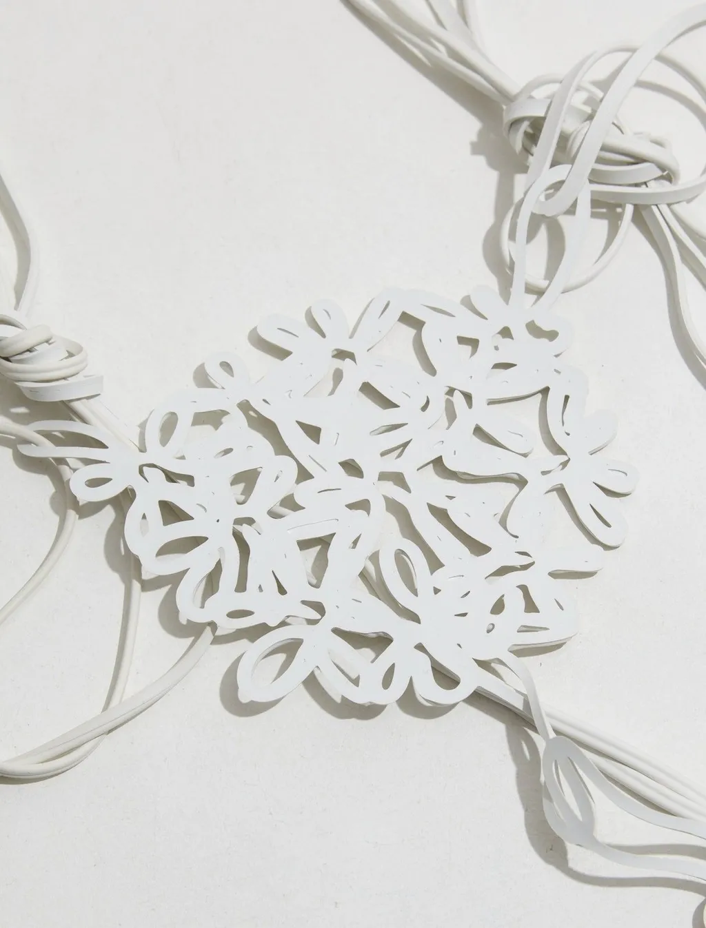 Floral Applique Bikini Top