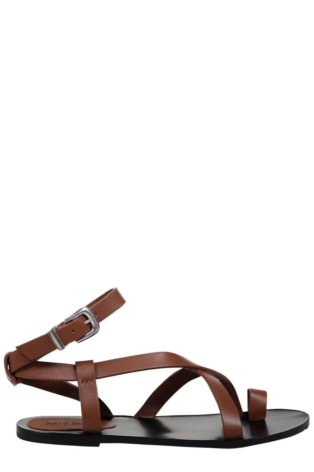Strappy Flat Sandals