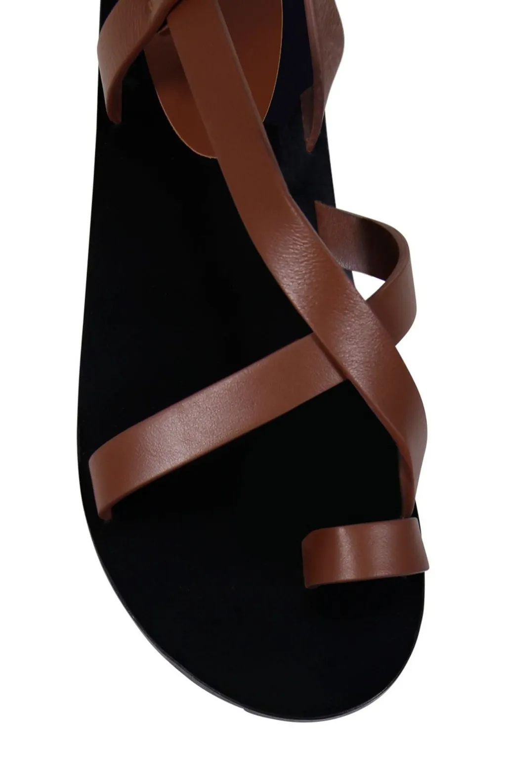 Strappy Flat Sandals