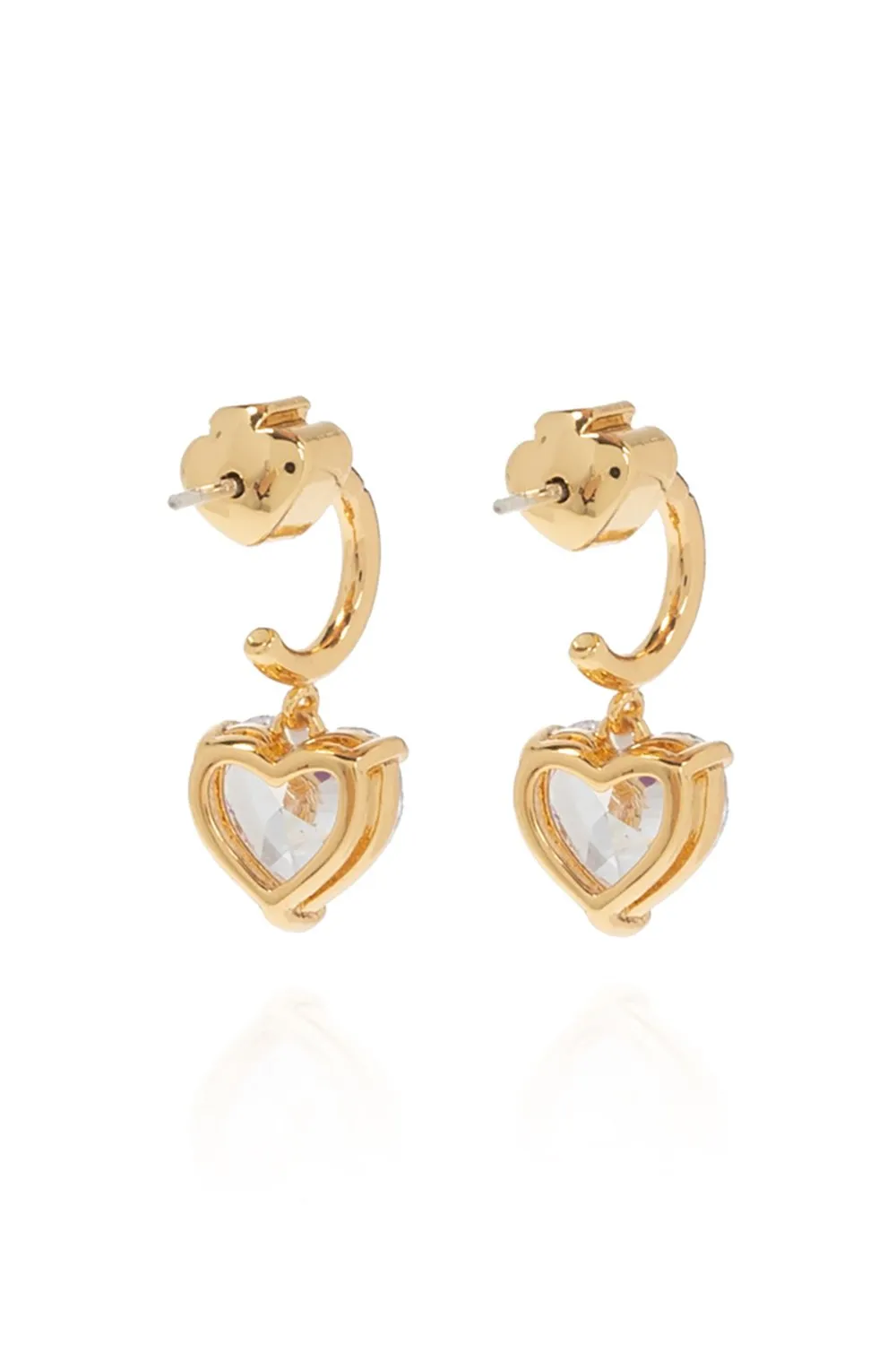 Heart Drop Earrings