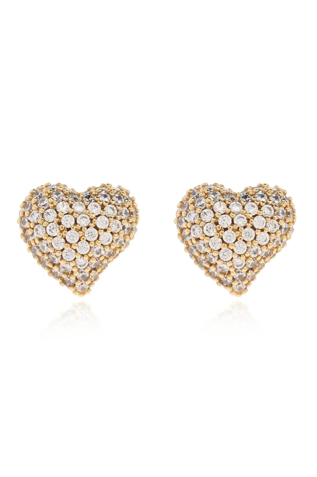 Heart Stud Earrings