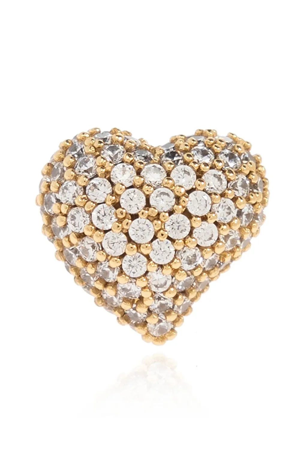 Heart Stud Earrings