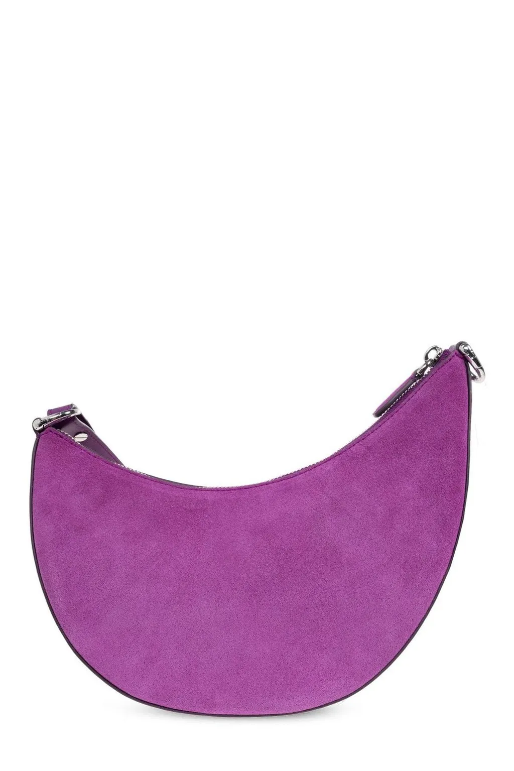 Crescent Shoulder Bag With Pouch