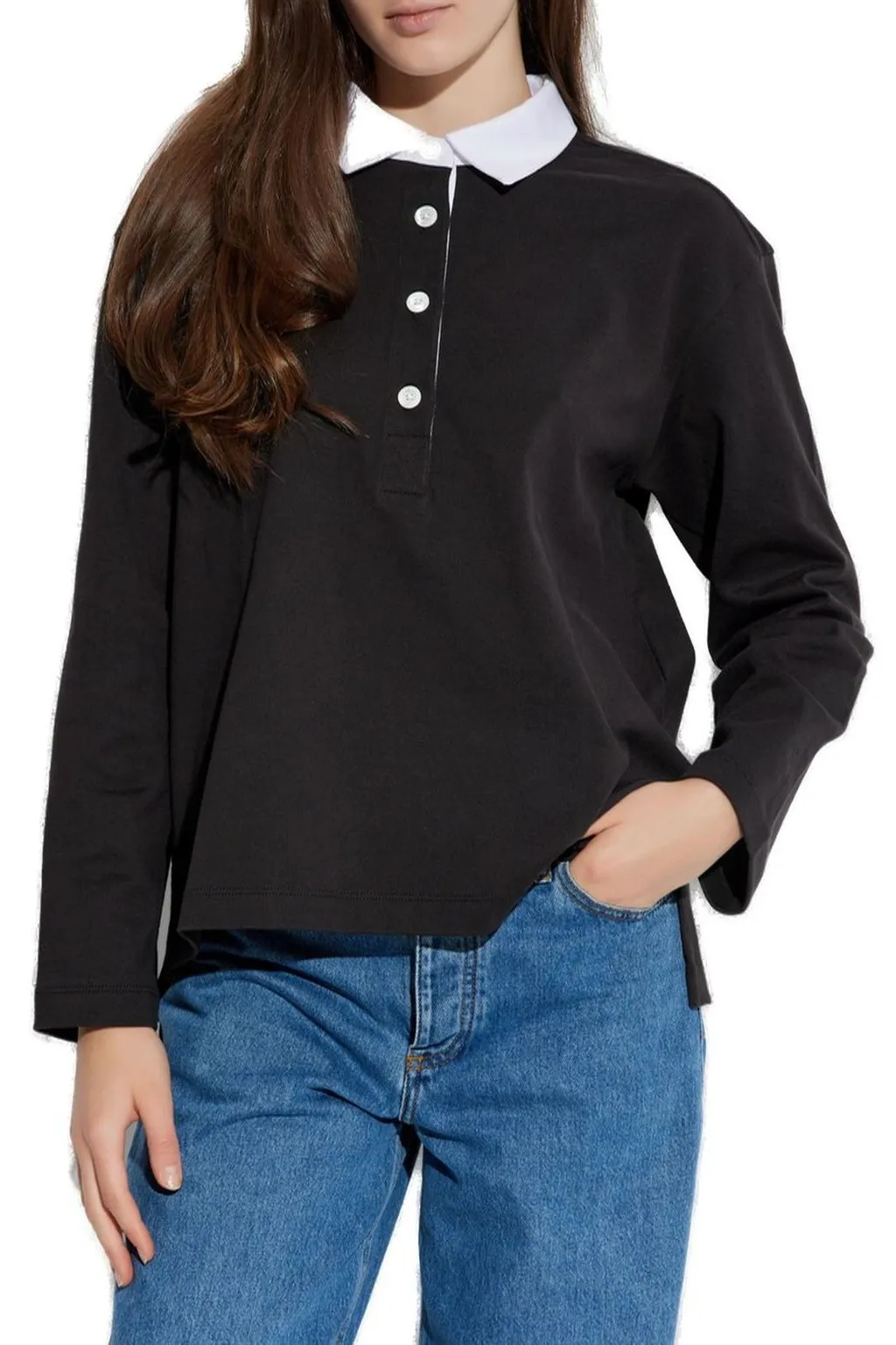Long Sleeve Polo Shirt