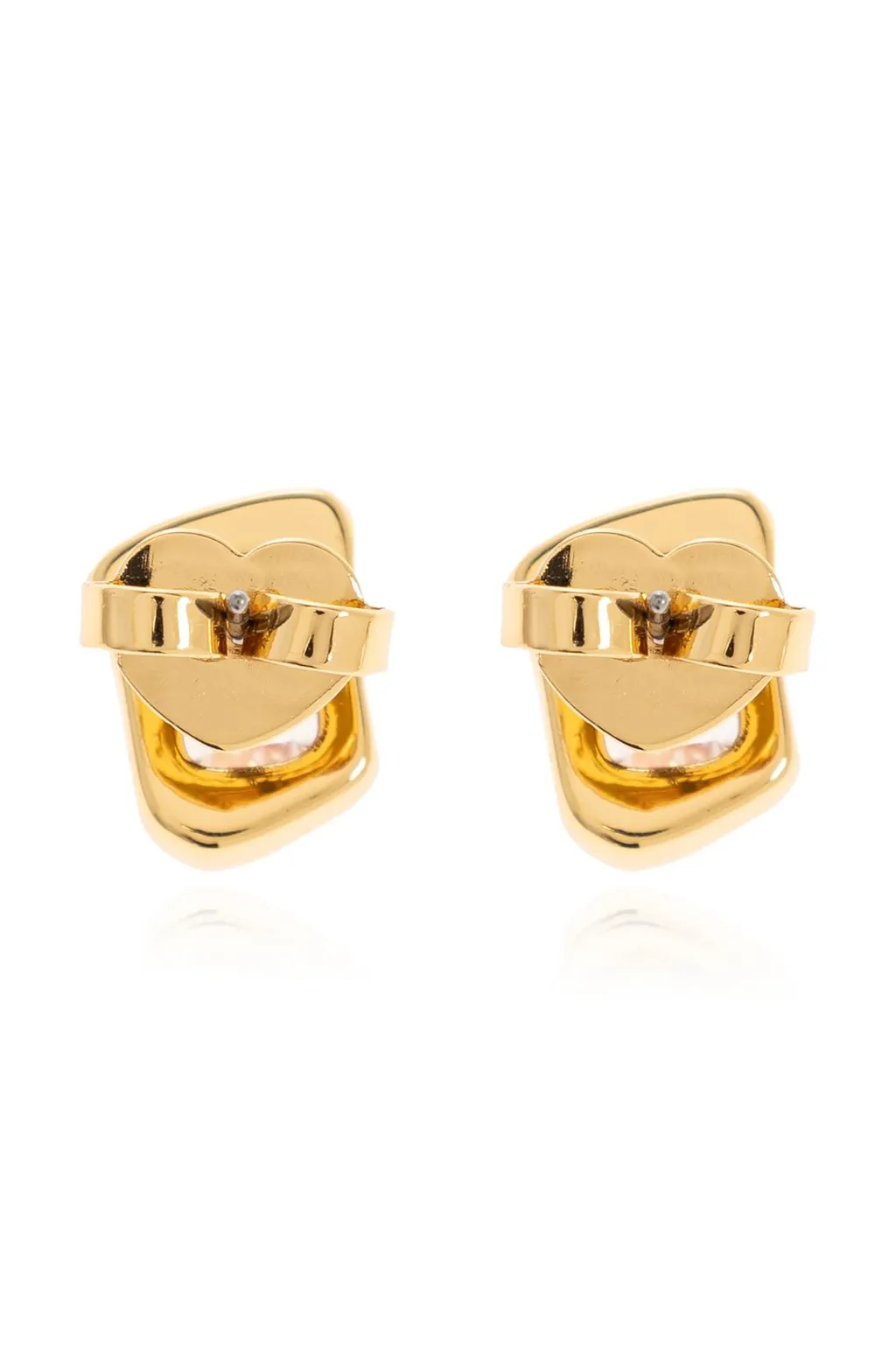 Emerald Cut Crystal Earrings
