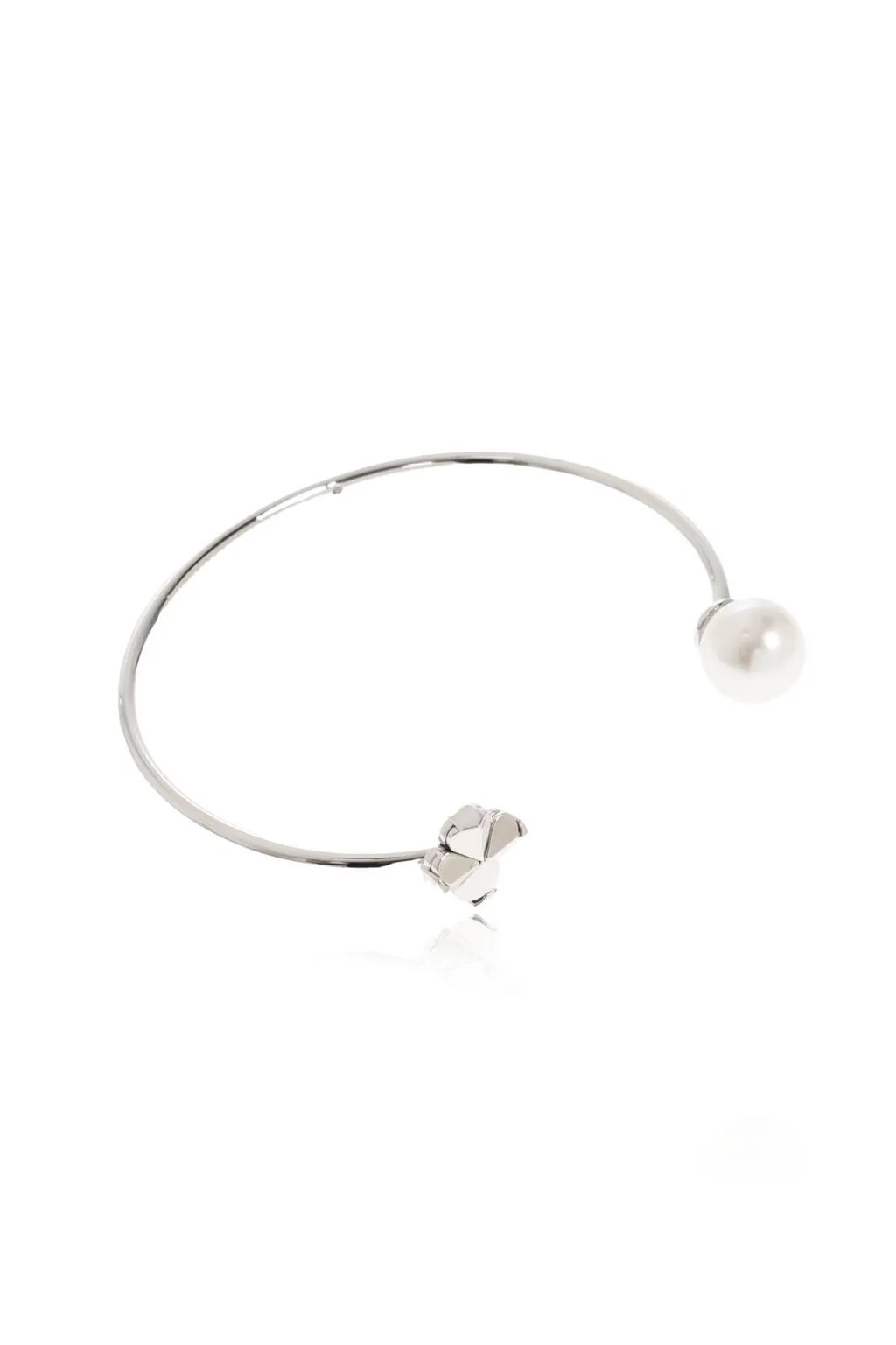 Clover And Pearl Bangle