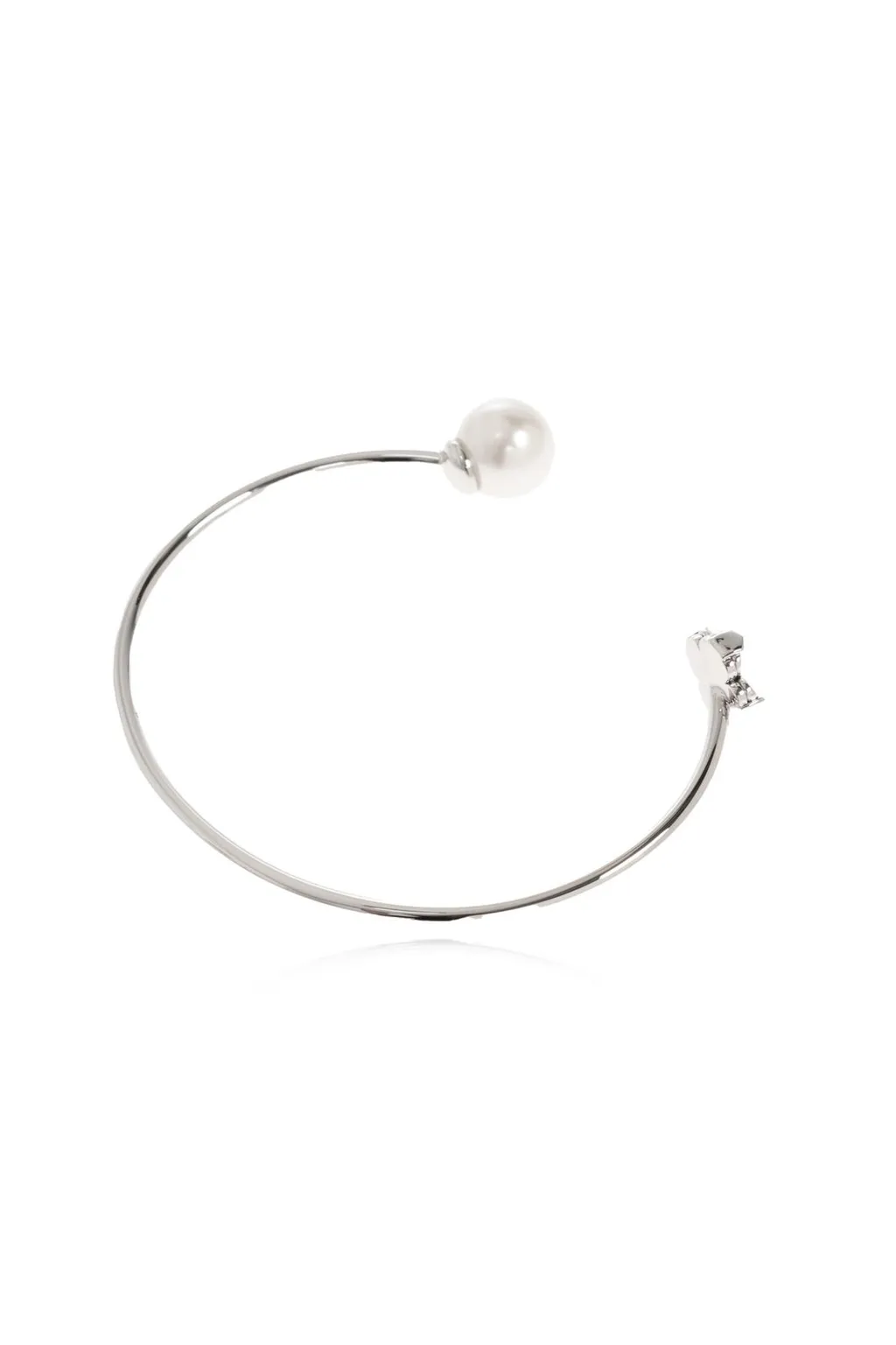 Clover And Pearl Bangle