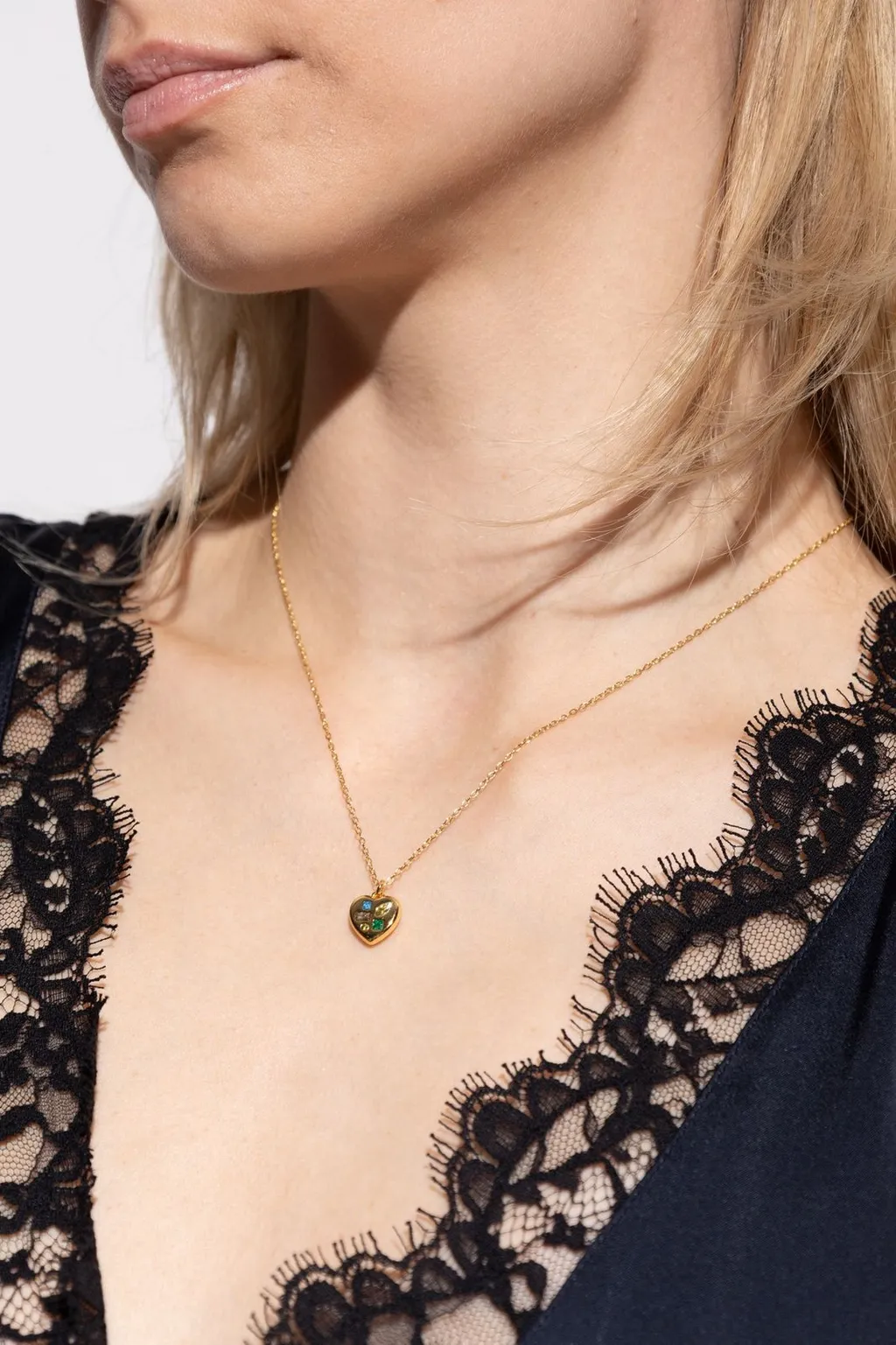 Heart Pendant Necklace