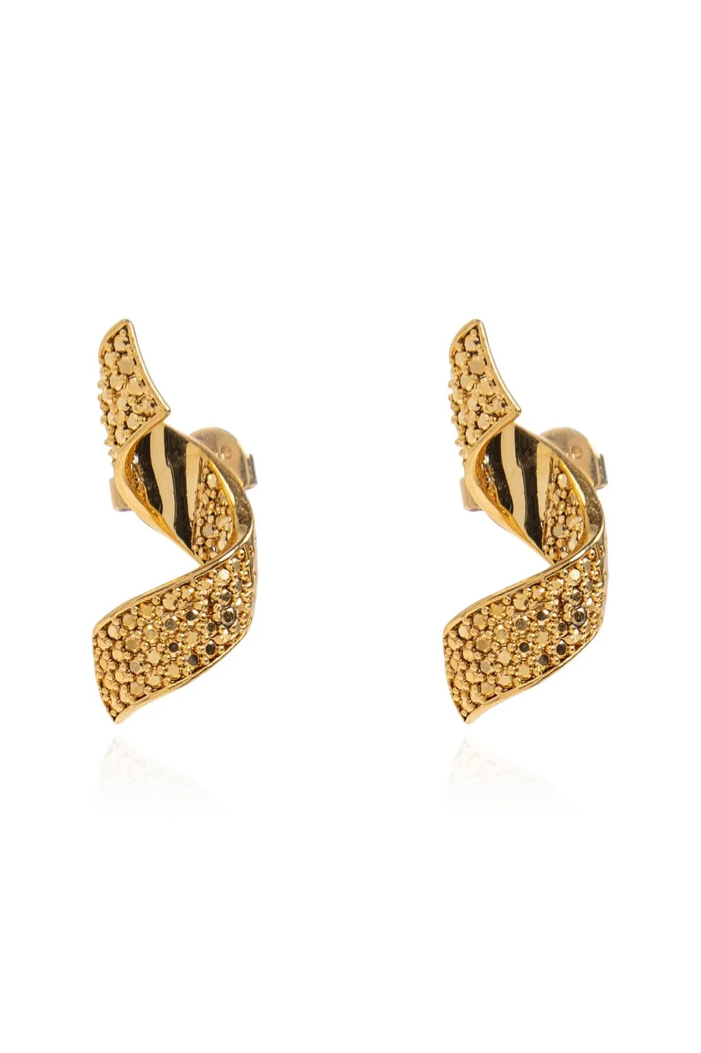 Twisted Hoop Earrings