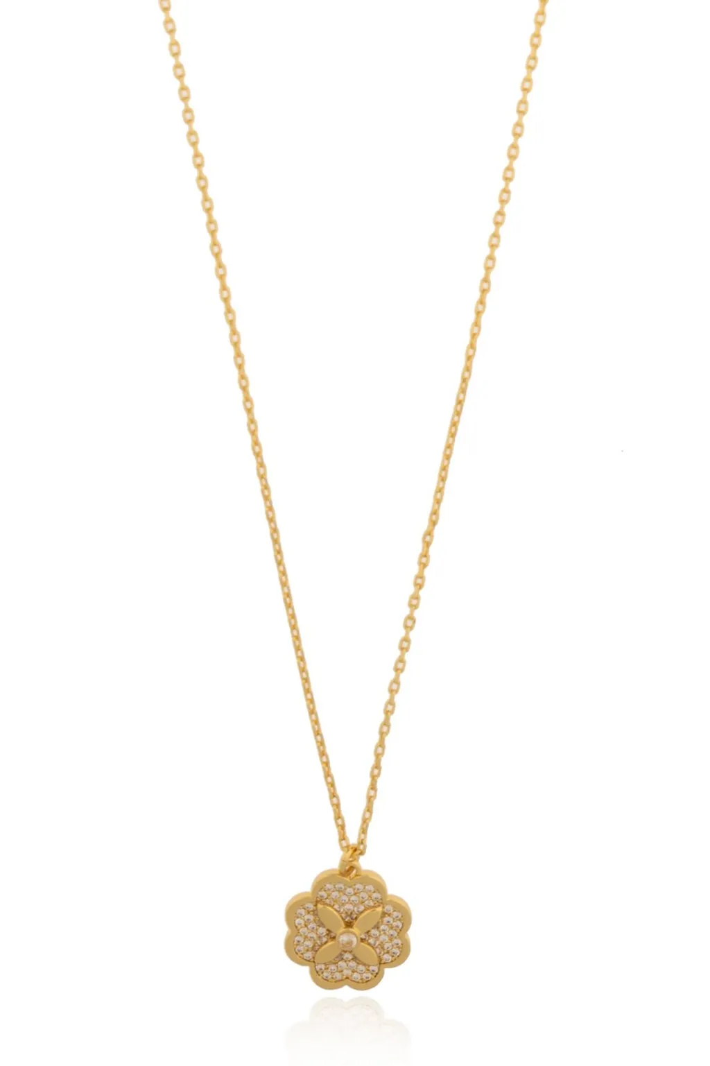 Flower Pendant Necklace