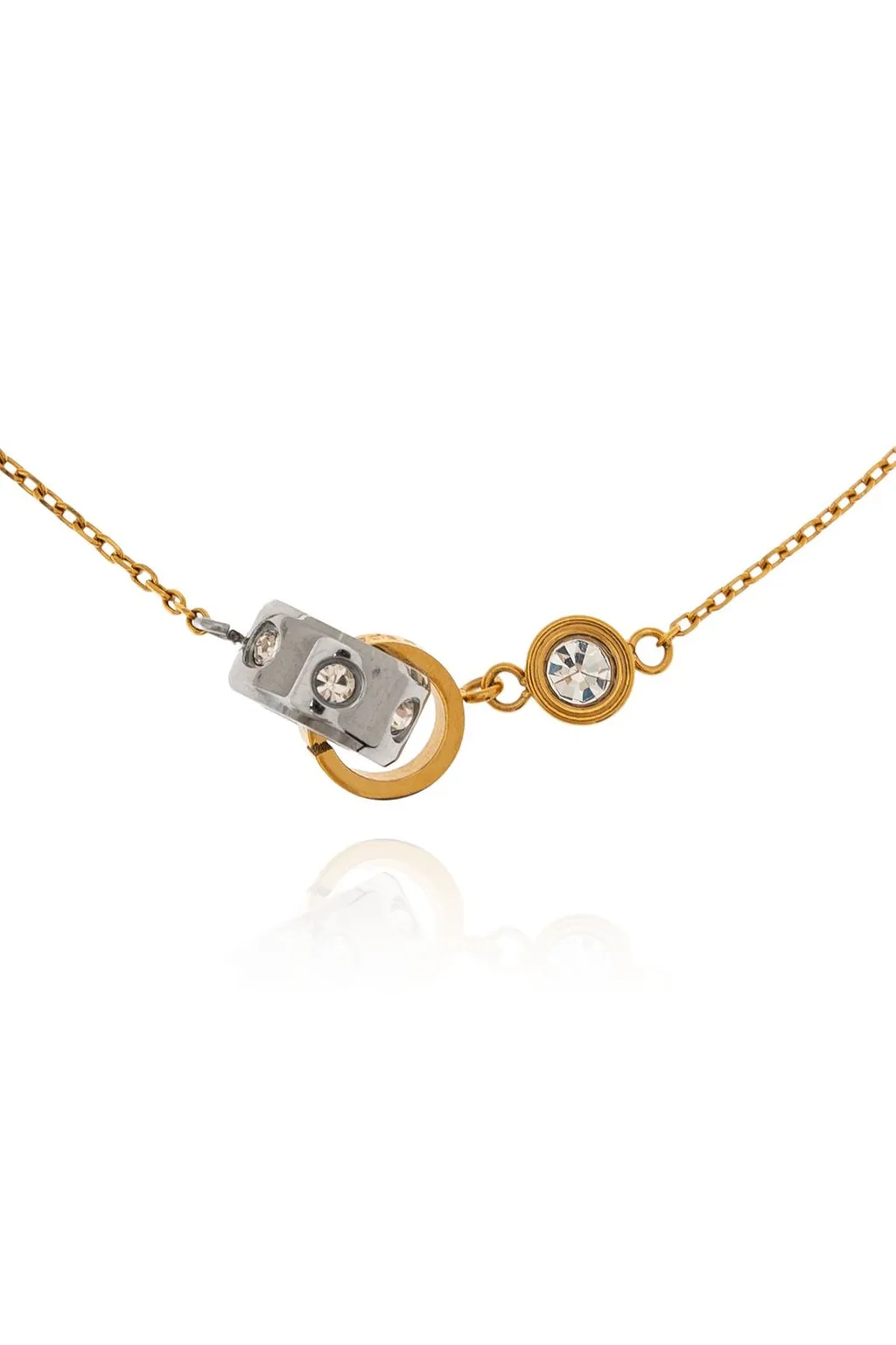 Chain Bracelet With Cubic Zirconia